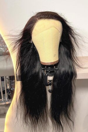Brazilian Body Wave Natural Hair - 26 Inch Full Lace Frontal, 13 x 4