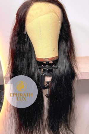 Brazilian Body Wave Natural Hair - 26 Inch Full Lace Frontal, 13 x 4