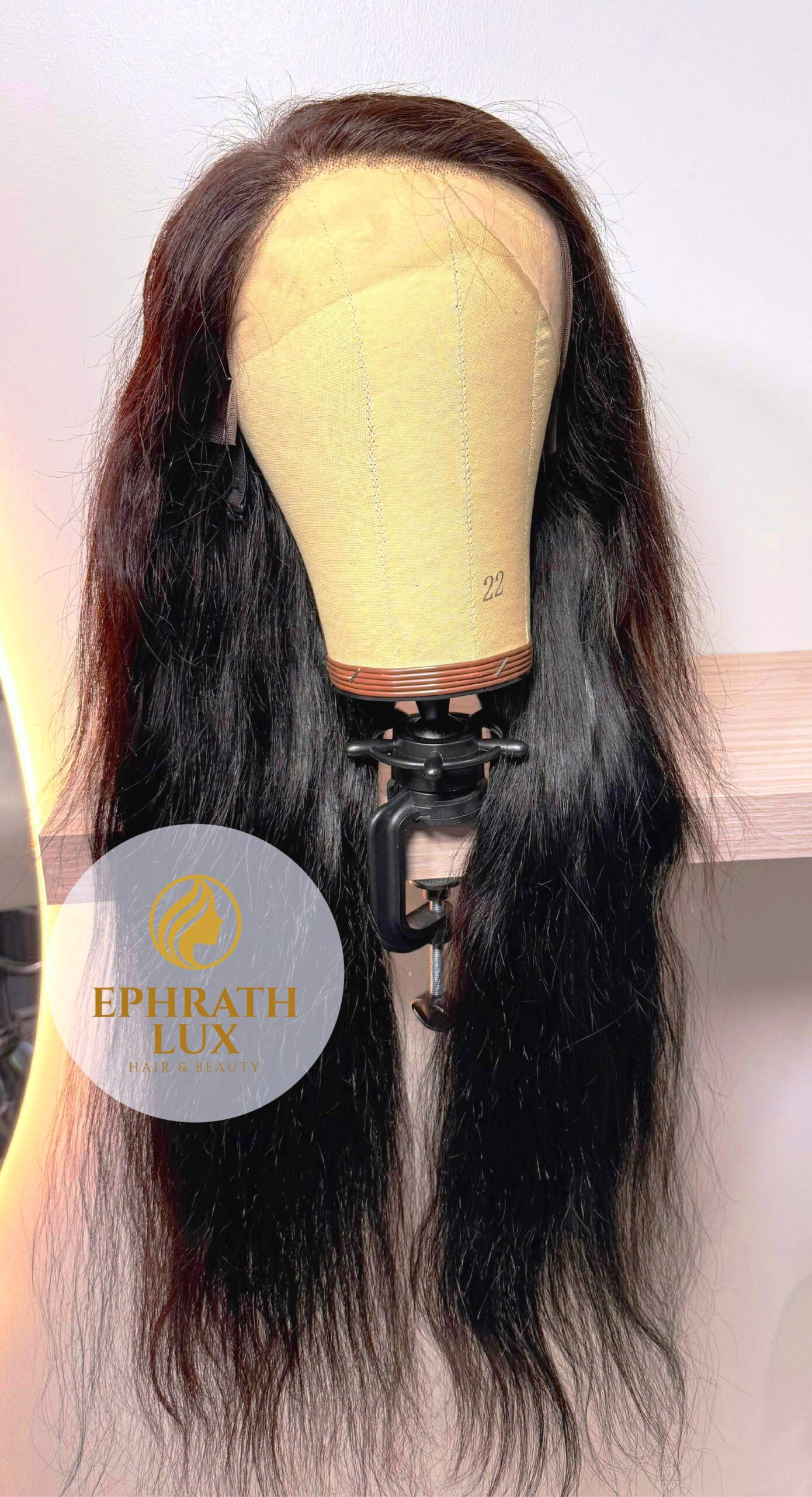Brazilian Body Wave Natural Hair - 26 Inch Full Lace Frontal, 13 x 4